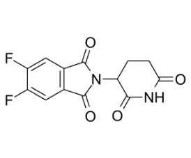 1496997-41-1，Thalidomide-5,6-F，PROTAC(蛋白降解靶向嵌合体)