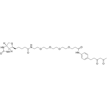2353409-85-3	Diketone-PEG4-Biotin PROTAC(蛋白降解靶向嵌合体)