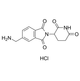 1010100-22-7，Thalidomide-5-CH2-NH2 hydrochloride，PROTAC(蛋白降解靶向嵌合体)