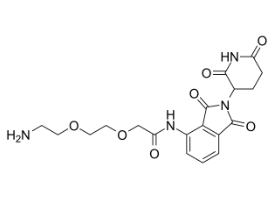 2380273-72-1，Thalidomide-amido-PEG2-NH2，PROTAC(蛋白降解靶向嵌合体)