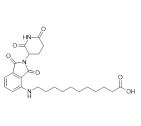 2428400-33-1，Thalidomide-NH-C10-COOH， 萨力多胺-NH-C10-酸，PROTAC(蛋白降解靶向嵌合体)