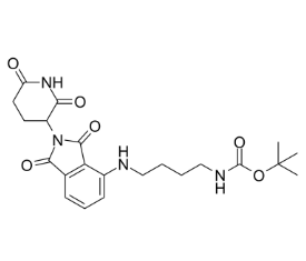 2093388-52-2，Thalidomide-NH-C4-NH-Boc，PROTAC(蛋白降解靶向嵌合体)	