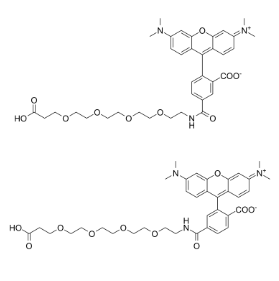 1909223-02-4，TAMRA-PEG4-acid，PROTAC(蛋白降解靶向嵌合体)	