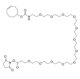2185016-39-9，TCO-PEG12-NHS ester，PROTAC(蛋白降解靶向嵌合体)	