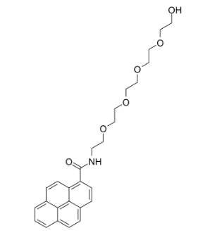 1817735-44-6，Pyrene-PEG5-alcohol，PROTAC(蛋白降解靶向嵌合体)	
