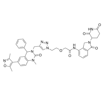 2185795-53-1，PROTAC BRD4 Degrader-2，PROTAC(蛋白降解靶向嵌合体)	