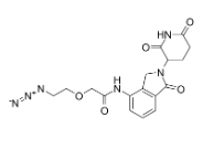 2185795-67-7	Lenalidomide-PEG1-azide  PROTAC(蛋白降解靶向嵌合体)