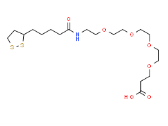 1314378-10-3	Lipoamido-PEG4  PROTAC(蛋白降解靶向嵌合体)
