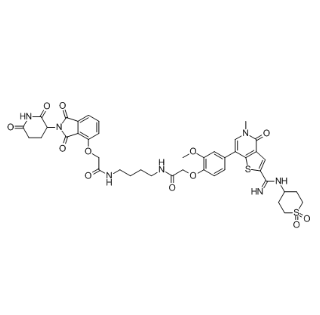 2097971-01-0，PROTAC BRD9 Degrader-1，PROTAC(蛋白降解靶向嵌合体)
