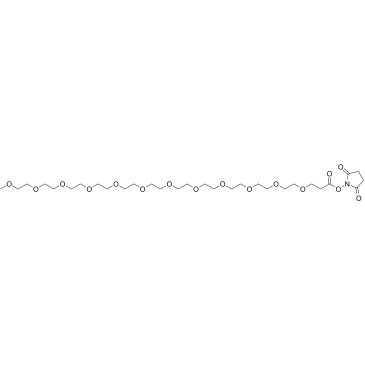 2207596-93-6	m-PEG12-NHS ester PROTAC(蛋白降解靶向嵌合体)