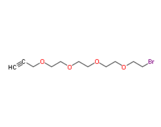 1308299-09-3，Propargyl-PEG4-Br，PROTAC(蛋白降解靶向嵌合体)	