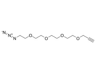 1192590-91-2，Azido-PEG4-propargyl，PROTAC(蛋白降解靶向嵌合体)	