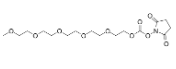 1058691-00-1	m-PEG5-succinimidyl carbonate PROTAC(蛋白降解靶向嵌合体)