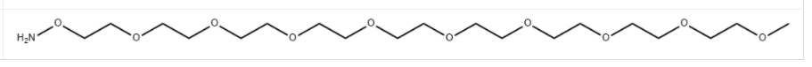 Aminooxy-PEG9-methane