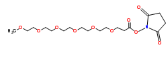 1449390-12-8	m-PEG6-NHS ester  PROTAC(蛋白降解靶向嵌合体)