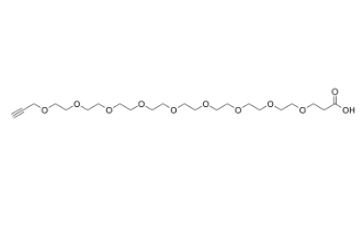 1613752-50-3，Propargyl-PEG9-acid，PROTAC(蛋白降解靶向嵌合体)