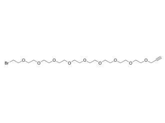 2055042-83-4,Propargyl-PEG9-bromide,PROTAC(蛋白降解靶向嵌合体)	