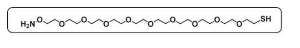 Aminooxy-PEG9-thiol
