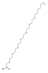 102013-72-9	m-PEG8-CH2COOH PROTAC(蛋白降解靶向嵌合体)