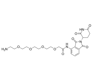 2331259-45-9，Pomalidomide-amino-PEG4-NH2 hydrochloride，PROTAC(蛋白降解靶向嵌合体)	
