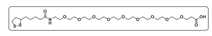 Lipoamido-PEG9-acid