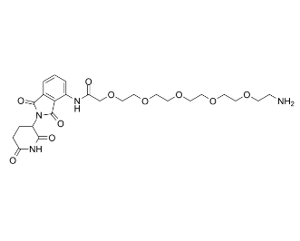 2421217-04-9，Pomalidomide-amino-PEG5-NH2，PROTAC(蛋白降解靶向嵌合体)
