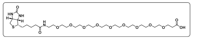 Biotin-PEG9-COOH