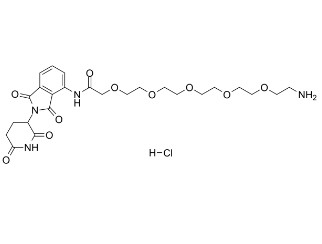 2421217-05-0，Pomalidomide-amino-PEG5-NH2 hydrochloride,PROTAC(蛋白降解靶向嵌合体)	