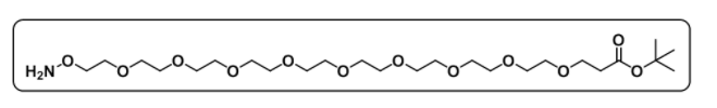 Aminooxy-PEG9-t-butyl ester