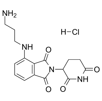 2154342-45-5，Pomalidomide-C3-NH2 hydrochloride,PROTAC(蛋白降解靶向嵌合体)	