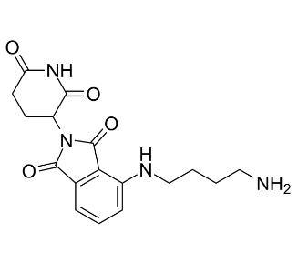 1957236-34-8，Pomalidomide-C4-NH2，PROTAC(蛋白降解靶向嵌合体)	