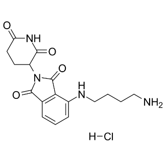 2162120-73-0，Pomalidomide-C4-NH2 hydrochloride，PROTAC(蛋白降解靶向嵌合体)	