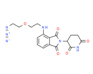 2271036-44-1，Pomalidomide-PEG1-C2-N3，PROTAC(蛋白降解靶向嵌合体)
