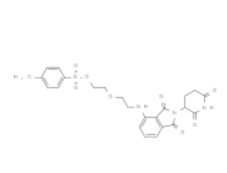 2599846-07-6，Pomalidomide-PEG2-Tos，PROTAC(蛋白降解靶向嵌合体)