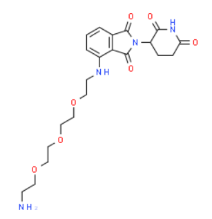 2093416-31-8， E3 ligase Ligand-Linker Conjugates 30，PROTAC(蛋白降解靶向嵌合体)