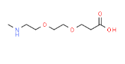 1807503-87-2	Methylamino-PEG2-acid PROTAC(蛋白降解靶向嵌合体)