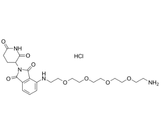 2357105-92-9，Pomalidomide-PEG4-C2-NH2 hydrochloride，PROTAC(蛋白降解靶向嵌合体)