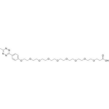 2183440-33-5	Methyltetrazine-PEG8-acid PROTAC(蛋白降解靶向嵌合体)