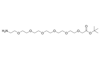 297162-50-6，NH2-PEG6-C1-Boc，PROTAC(蛋白降解靶向嵌合体)	