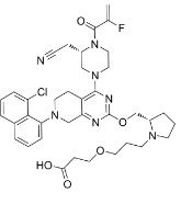 2561529-98-2	MRTX849 ethoxypropanoic acid PROTAC(蛋白降解靶向嵌合体)