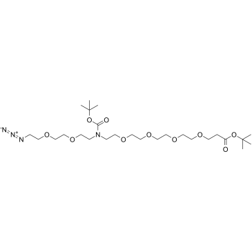 2093153-83-2	N-(Azido-PEG2)-N-Boc-PEG4-Boc PROTAC(蛋白降解靶向嵌合体)