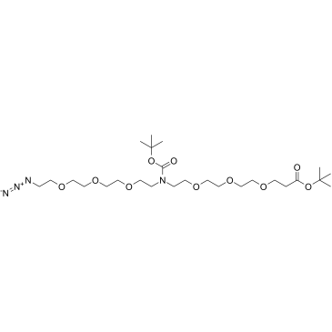 2112732-03-1	N-(Azido-PEG3)-N-Boc-PEG3-t-butyl ester PROTAC(蛋白降解靶向嵌合体)