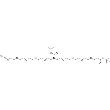 2112737-20-7	N-(Azido-PEG4)-N-Boc-PEG4-Boc PROTAC(蛋白降解靶向嵌合体)