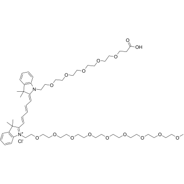 2107273-26-5	N-(m-PEG9)-N'-(PEG5-acid)-Cy5 PROTAC(蛋白降解靶向嵌合体)