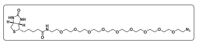 Biotin-PEG9-azide