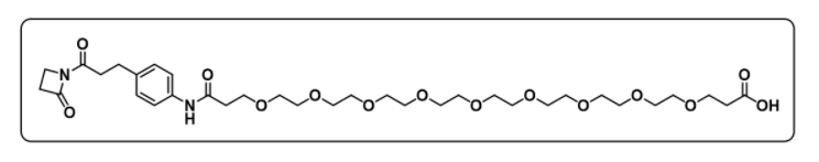 AZD-PEG9-Acid