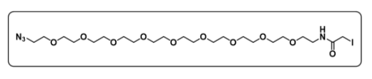 Azido-PEG9-iodoacetamide