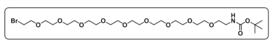 Br-PEG9-NHBoc