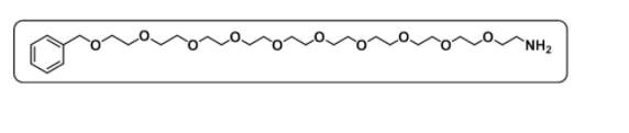 Benzyl-PEG10-NH2