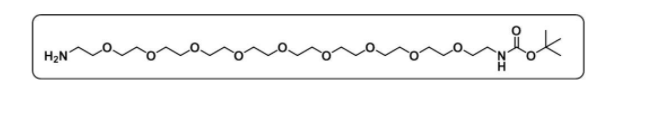 NHBoc-PEG9-amine